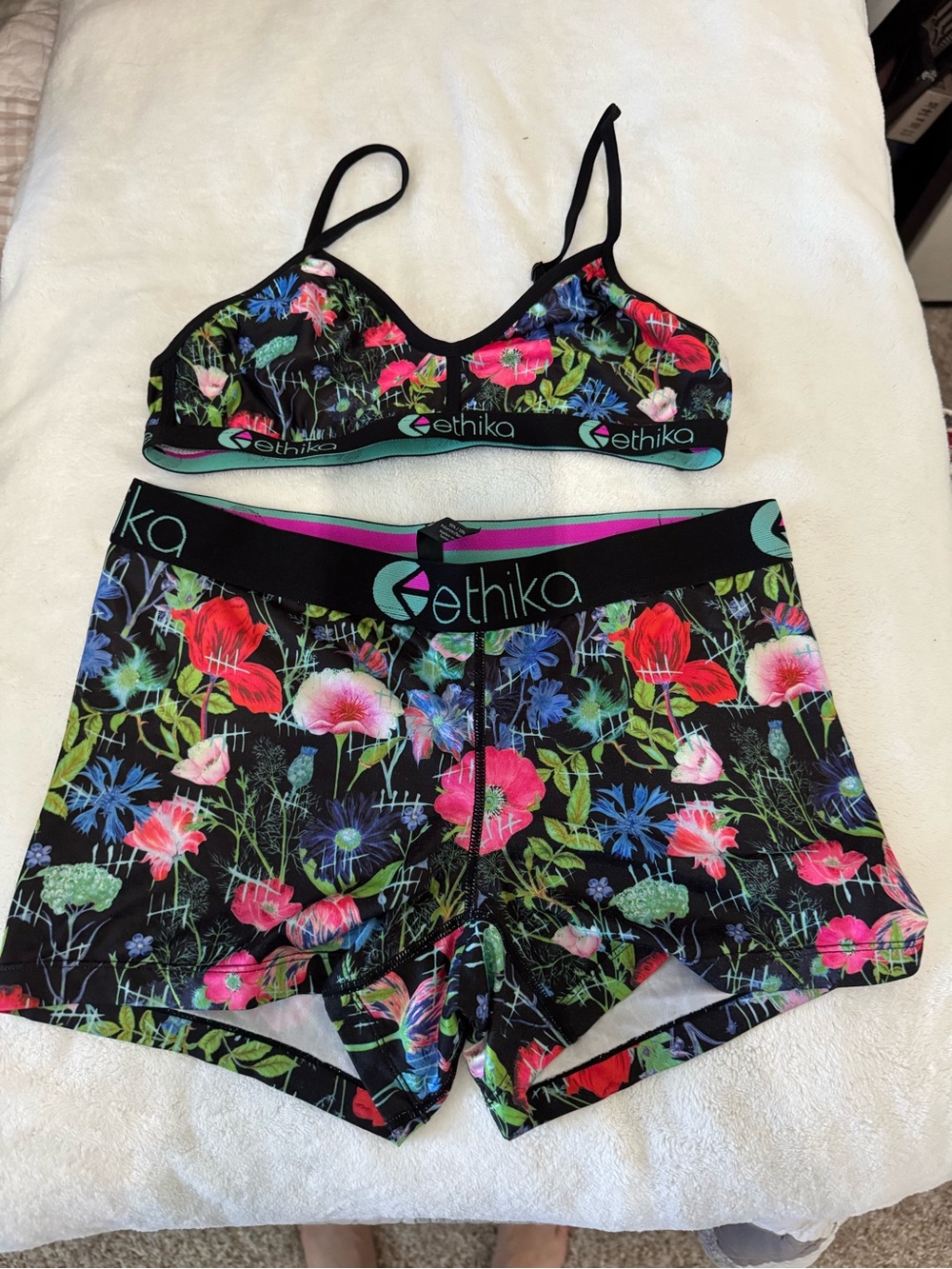 Women’s ethika active wear set